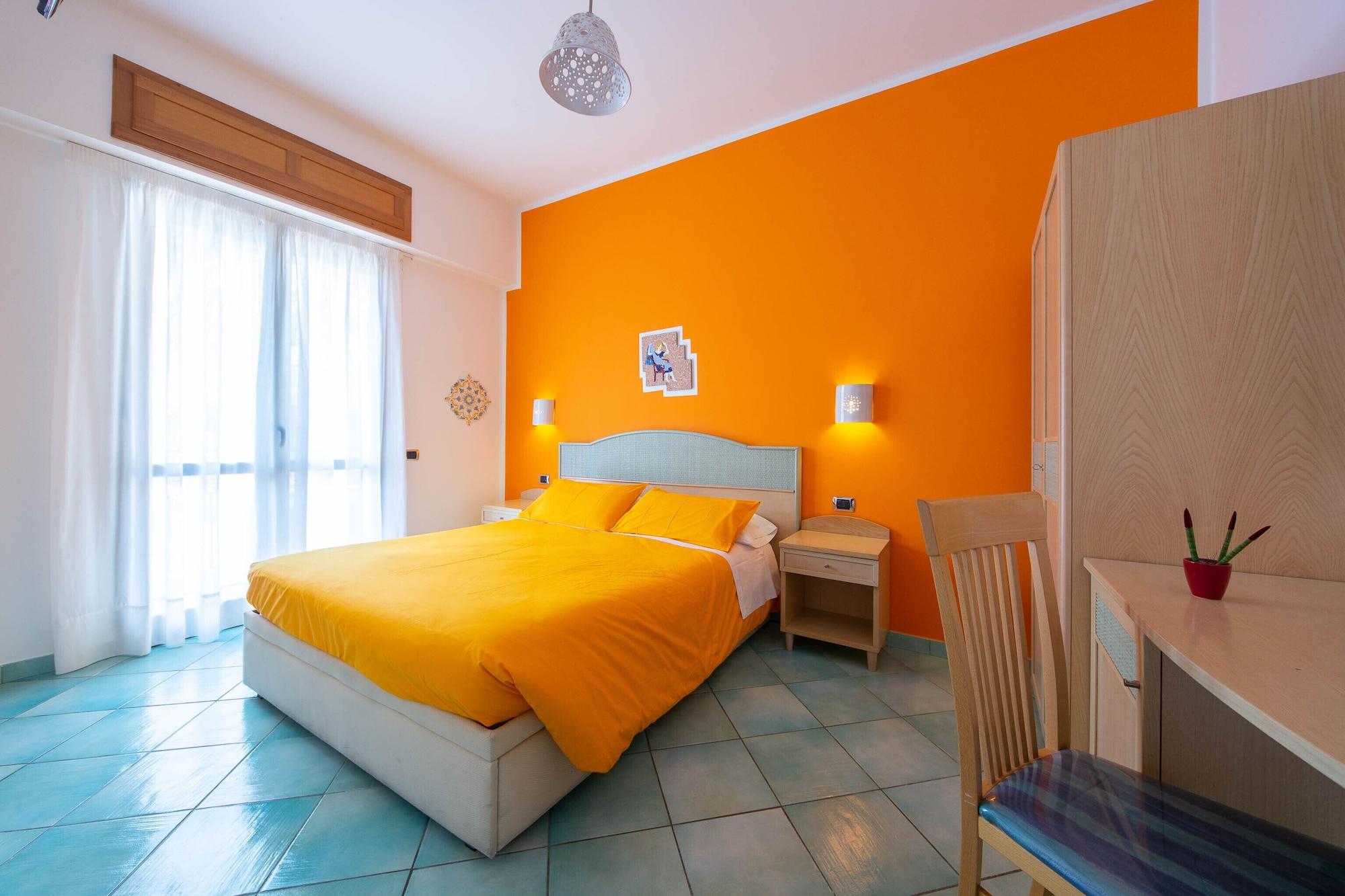 La Casa Delle Stelle Bed and Breakfast Maiori Exteriör bild