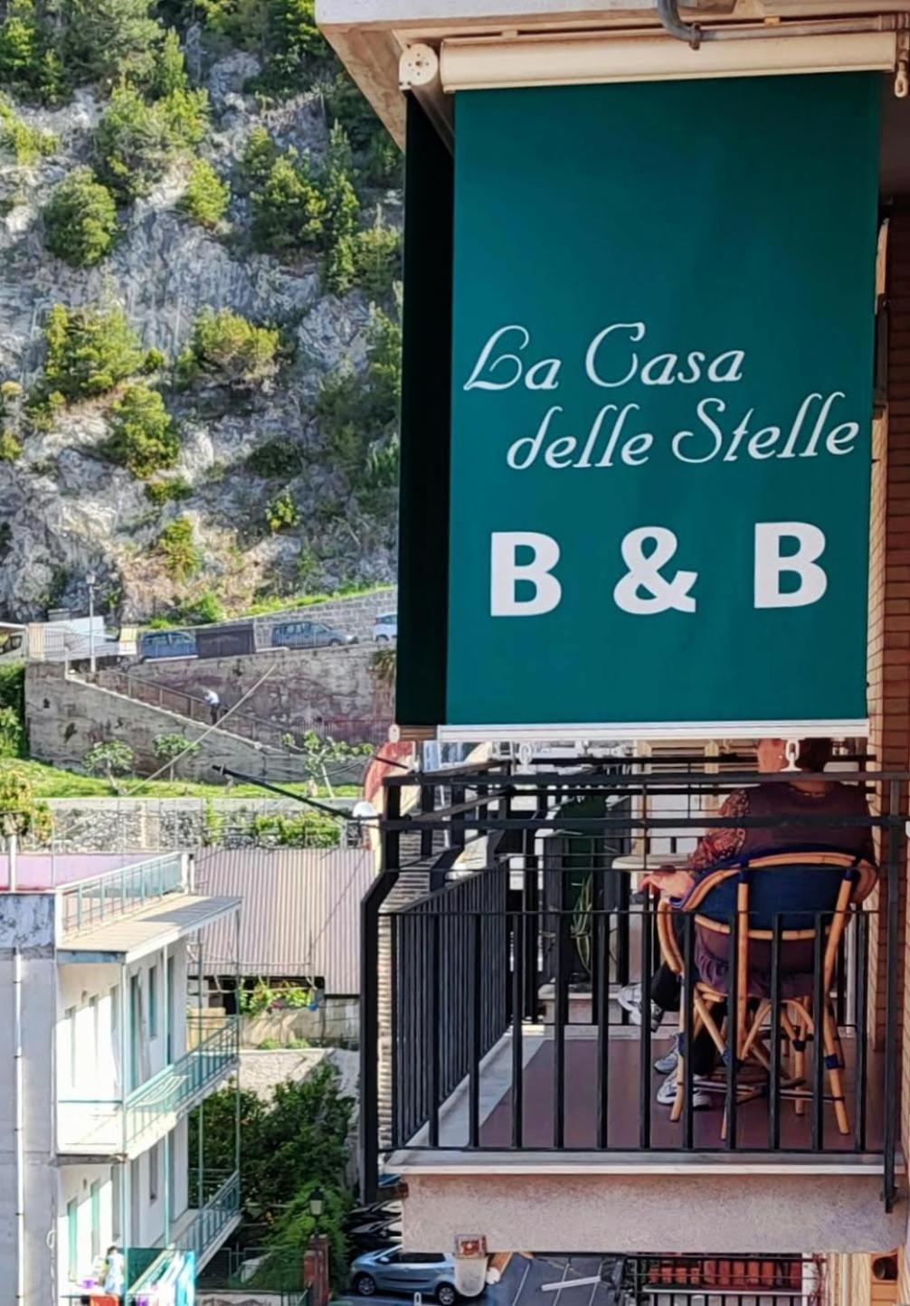 La Casa Delle Stelle Bed and Breakfast Maiori Exteriör bild
